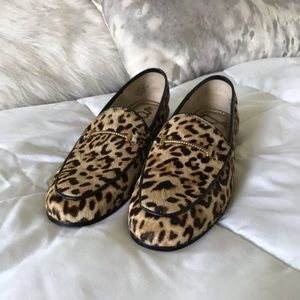 Sam Edelman Leopard Loafer